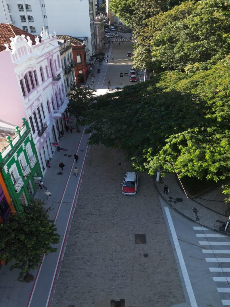 Conclusão das obras na Rua Arcipreste Paiva é nesta quarta-feira (29)