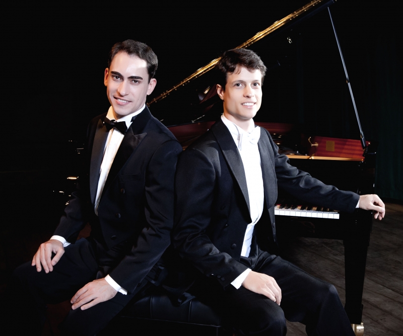 Recital a dois pianos divulga projeto musical