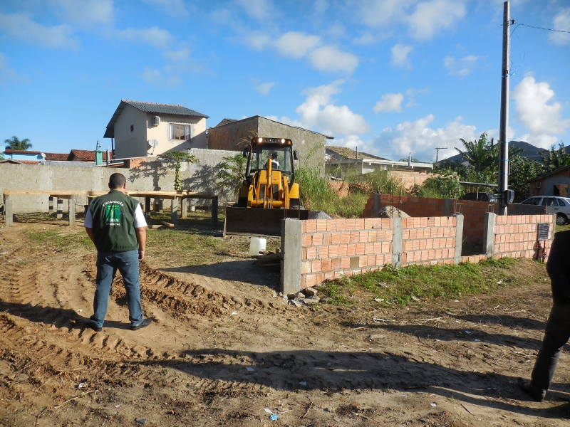 Monitoramento impede construção irregular