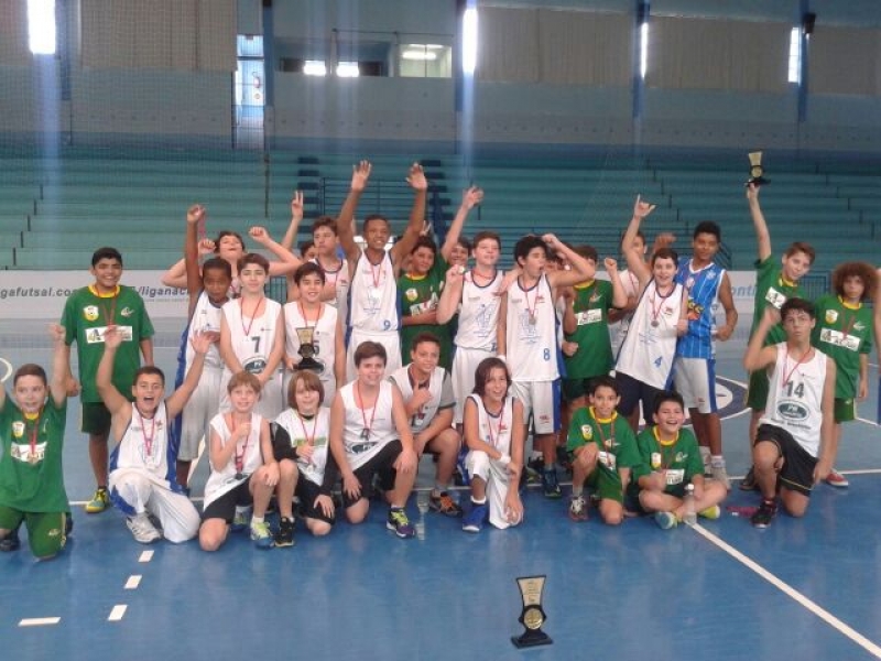 JESF 2015 já tem definições para o basquete