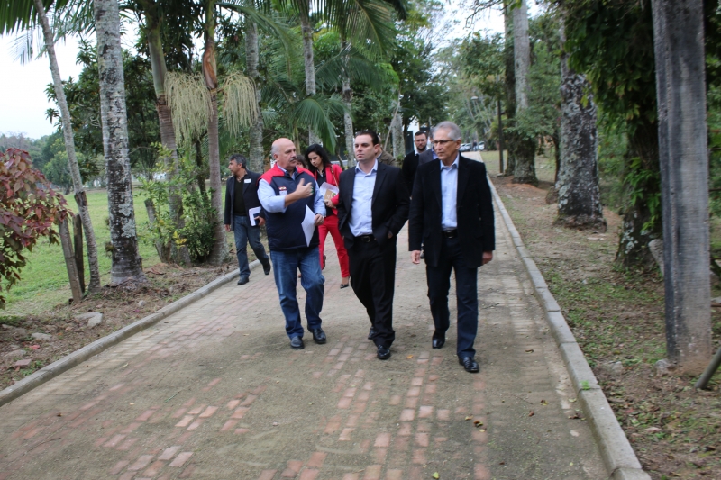 Jardim Botânico será aberto à visitação