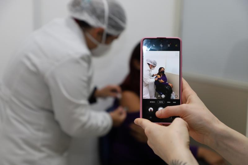 Floripa continua vacinação contra Covid-19 e Influenza nesta quarta-feira, 29 de junho