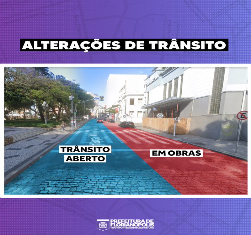 Prefeitura vai revitalizar trecho da Rua dos Ilhéus, no Centro
