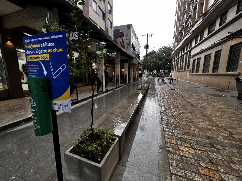 Concluída a revitalização do Calçadão da João Pinto, no Centro