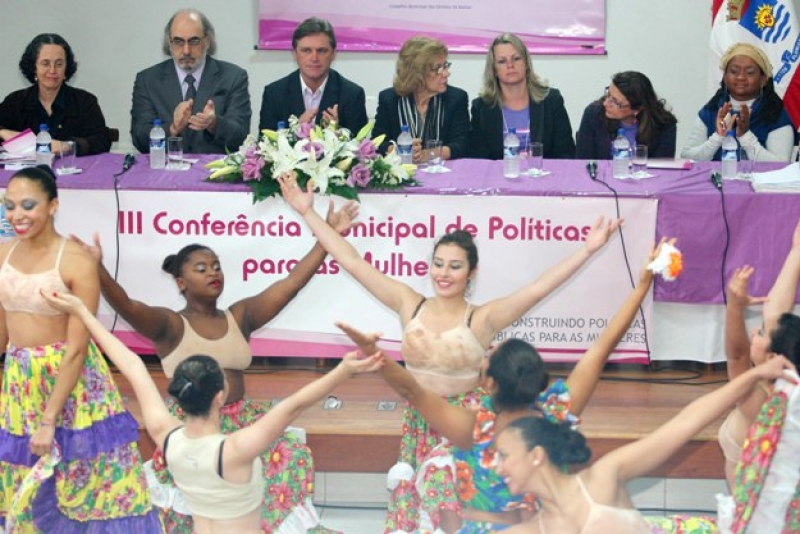 Começa a III Conferência Municipal de Políticas Públicas para Mulheres