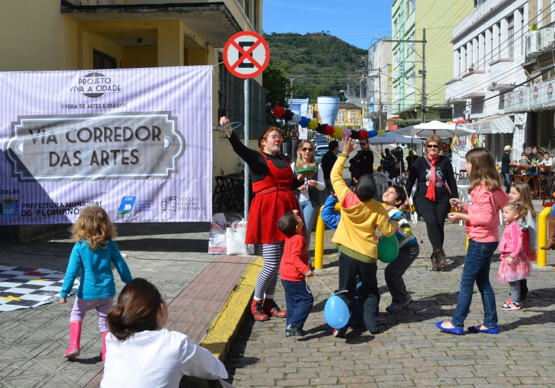 Corredor das Artes movimenta o Centro