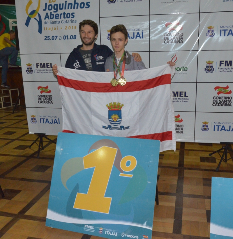 Xadrez conquista duas de ouro nos Joguinhos