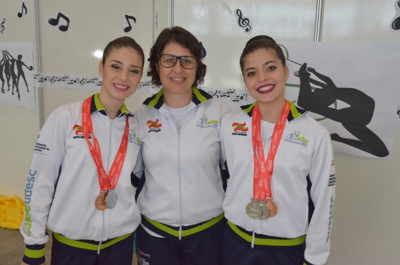 Ginastas da Capital selecionadas para os JEBs