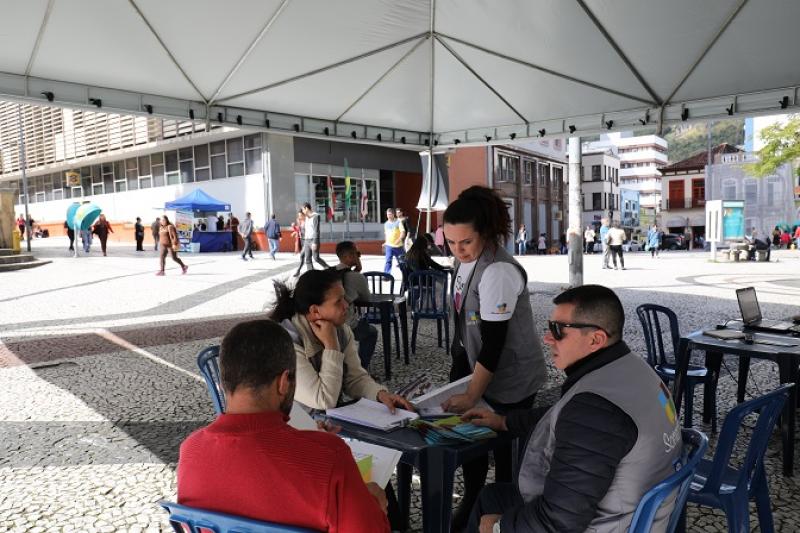 Ação da rede solidária Somar Floripa mobiliza novos voluntários