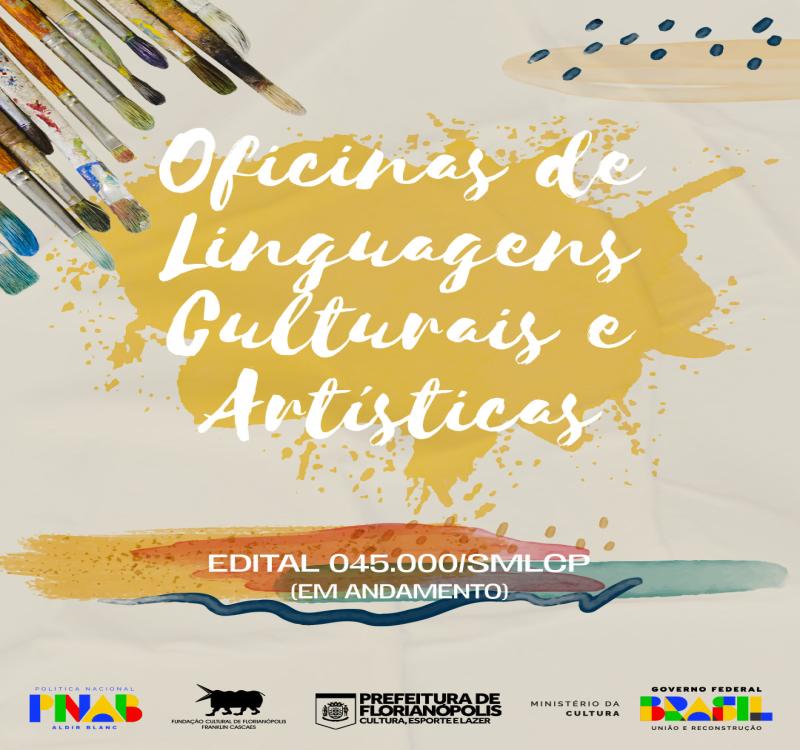 Retificação do Cronograma do Edital 045.000/SMLCP/2024 - Oficinas PNAB