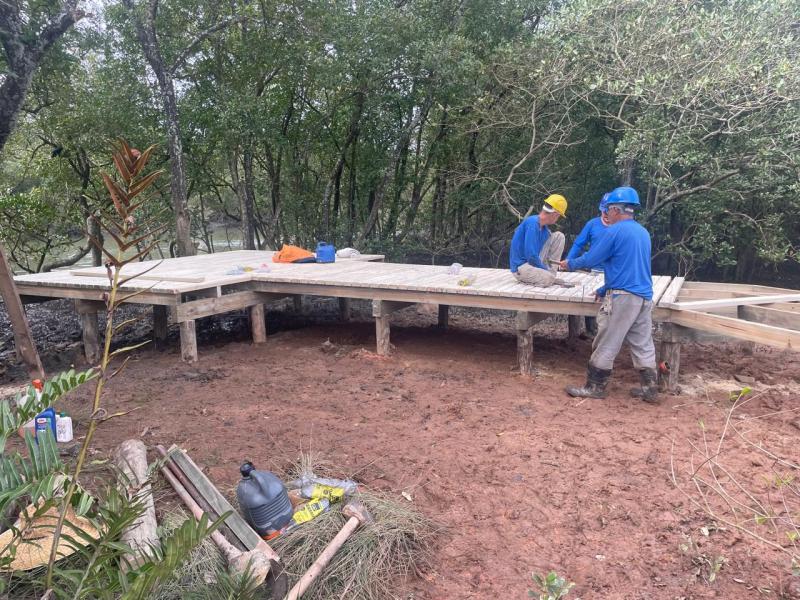Manguezal do Itacobubi terá nova passarela ambiental