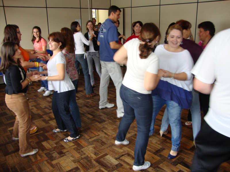 Servidores tem semana de integração