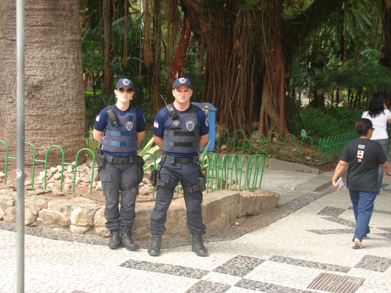 Guarda Municipal mais presente nas ruas de Florianópolis