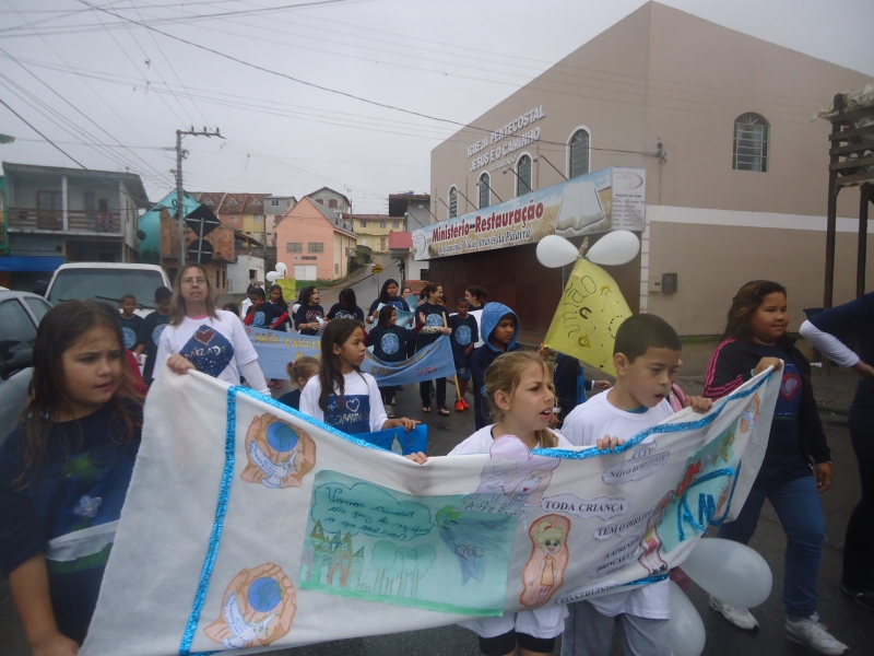 “Caminhada Pela Paz” movimenta o Continente no sábado