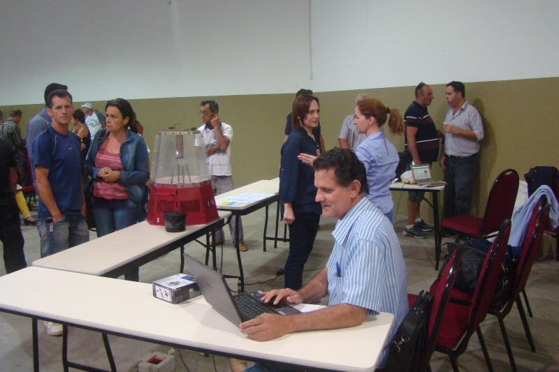Ambulantes têm sorteio de pontos para a temporada