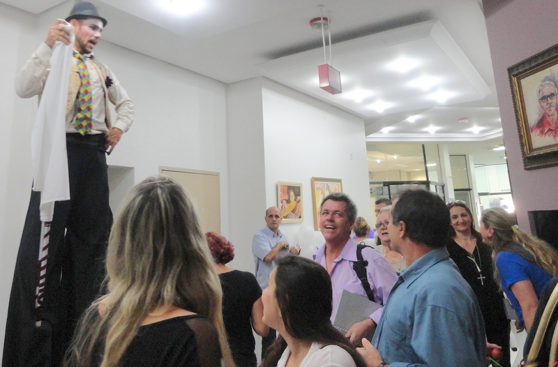 Beleza e alegria marcam abertura oficial da Semana do Servidor