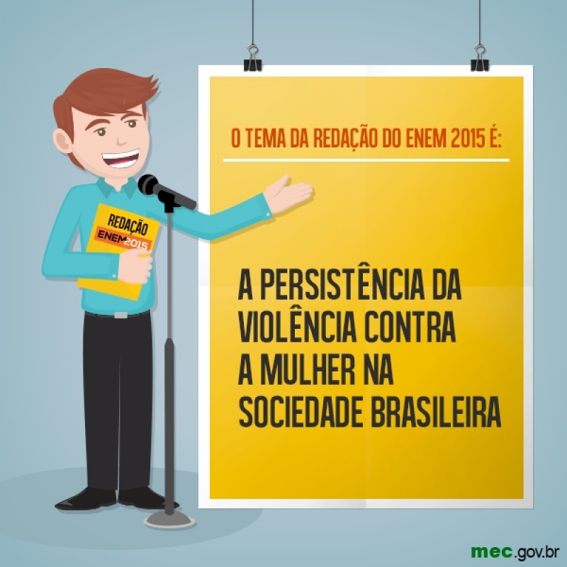 Tema da redação do Enem é elogiado