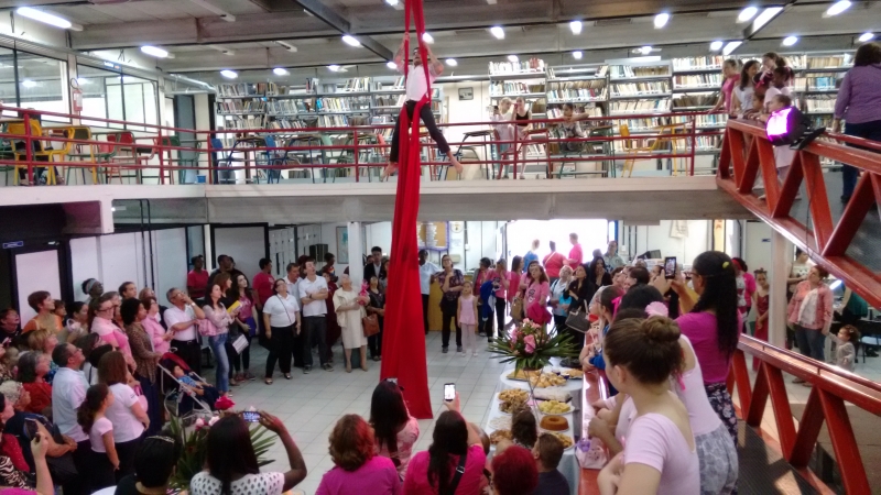 Continente encerra Outubro Rosa com atrações