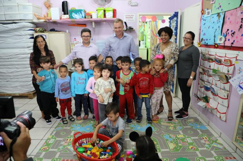 Prefeitura irá reformar e ampliar 8 unidades educativas 