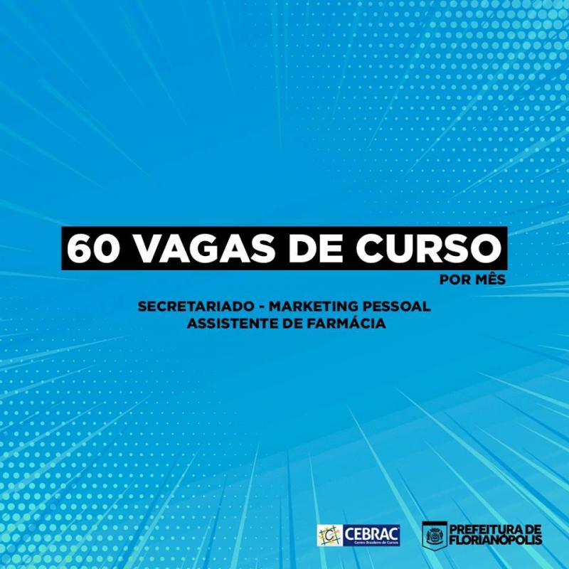 60 Vagas de Curso