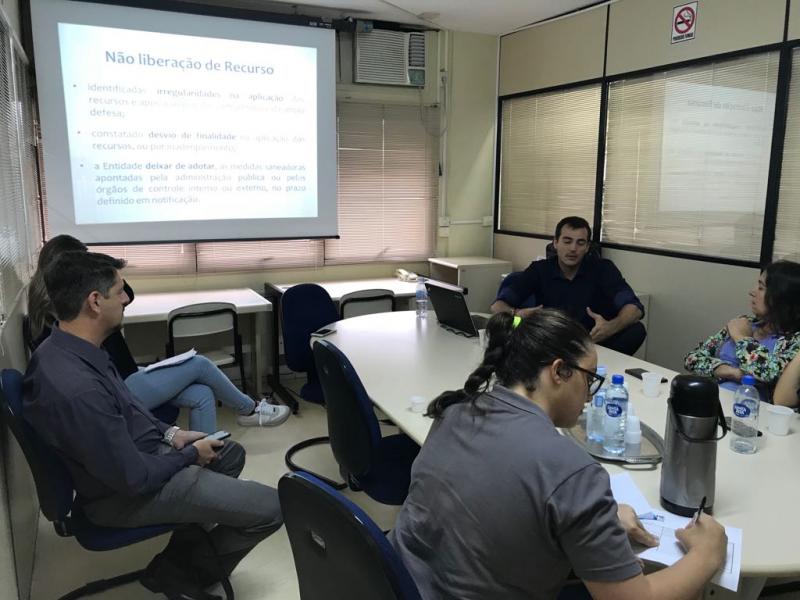 Transparência e Controle orienta Saúde e entidades parceiras
