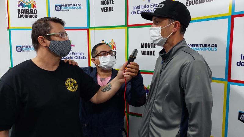 TV Bairro Educador é inaugurada