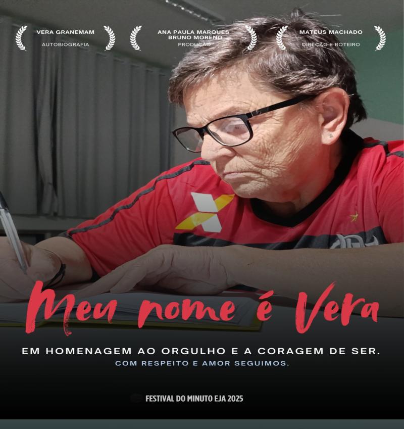 Estudantes da EJA mostram seus filmes no Rio de Janeiro