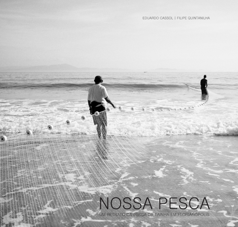 Livro e exposição fotográfica divulgam pesca da tainha em Florianópolis