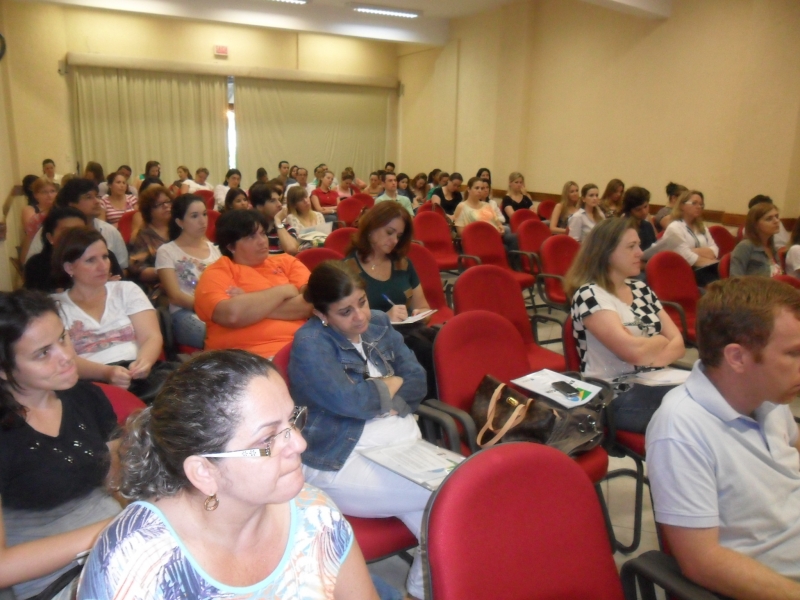 Secretaria da Saúde realiza curso de capacitação 
