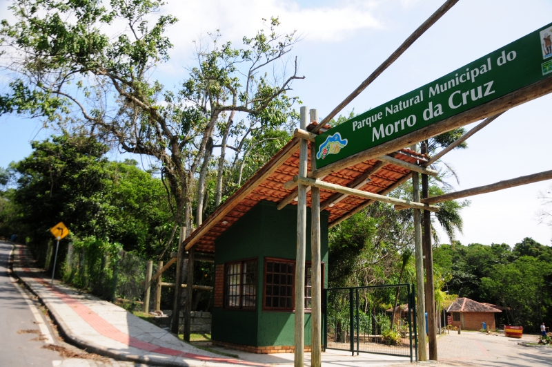 Parque do Morro da Cruz será inaugurado no sábado