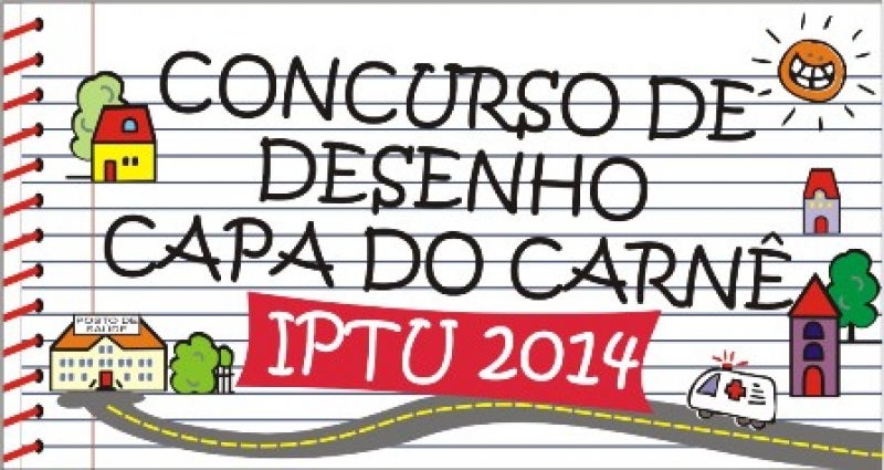 Aberta votação para escolher capa do carnê IPTU/2014