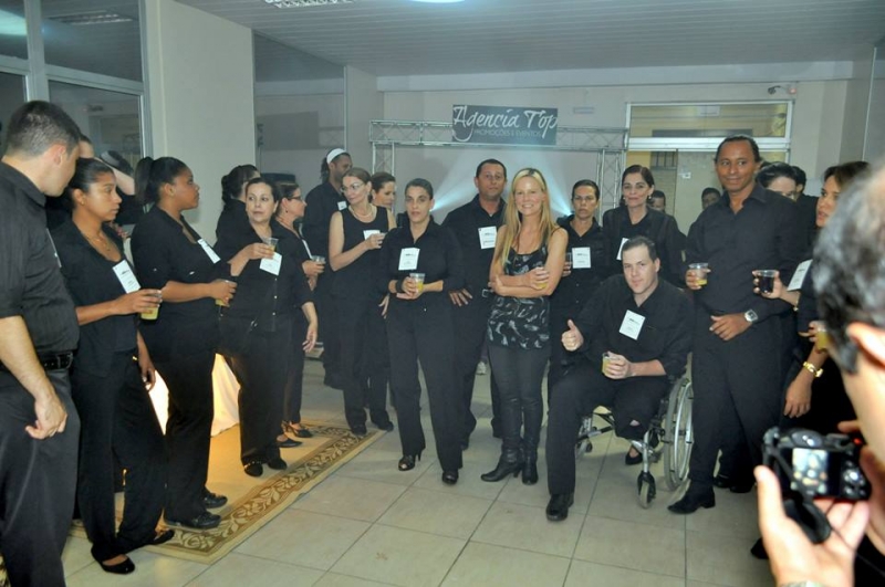 Alunos do Pronatec criam cooperativa de eventos