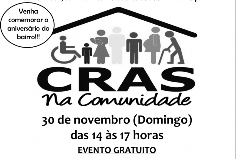 Bairro José Mendes recebe CRAS na Comunidade