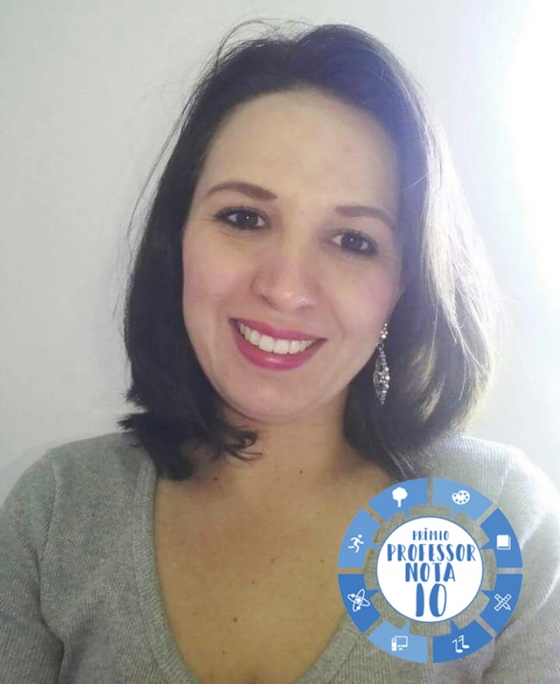 Trabalho de professora Francine é premiado 