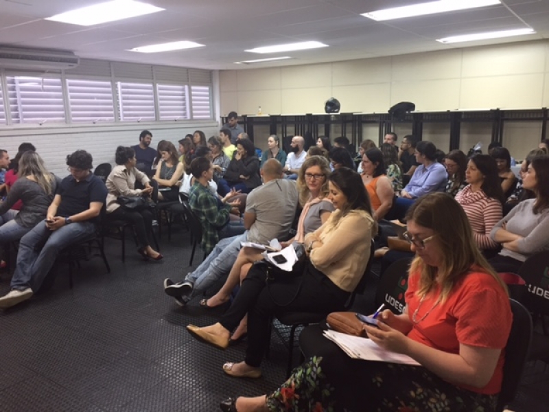 Alunos da Udesc encerram consultoria
