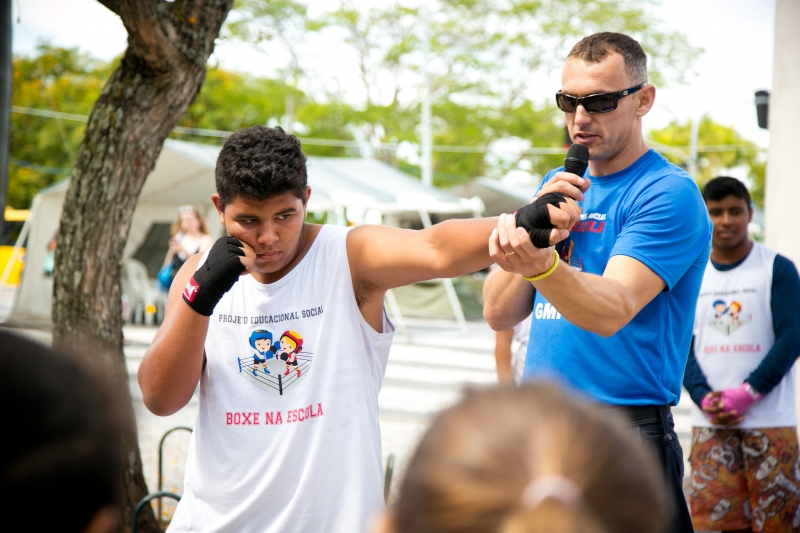  Boxe na Escola forma atletas nesta quarta-feira