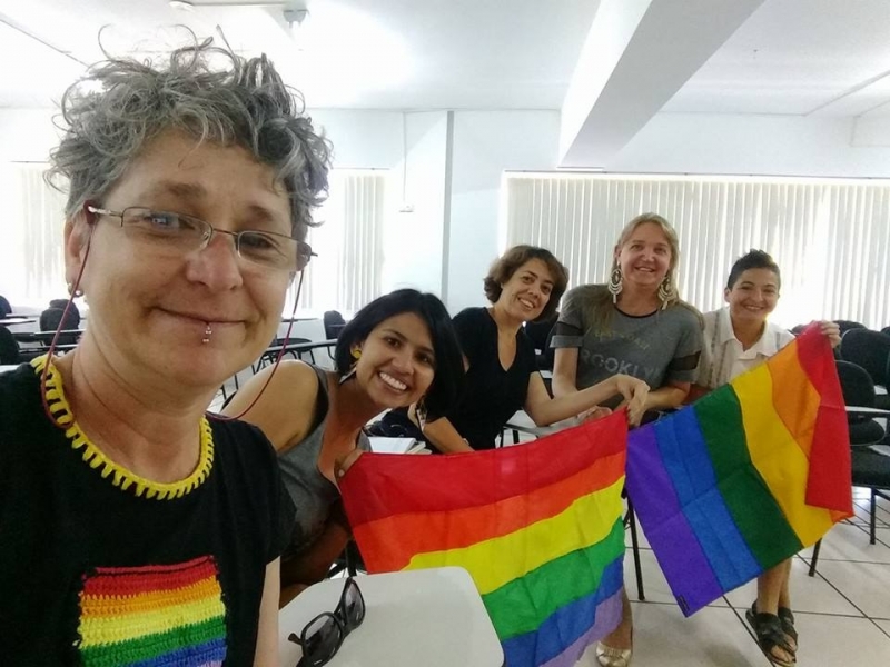 Curso de formação de conselheiros e conselheiras do CMDLGBT