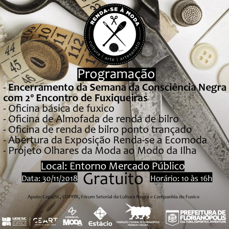 Renda- se a Moda: Cultura, Arte e Artesanato