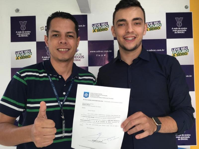 Agradecimento ao CEBRAC