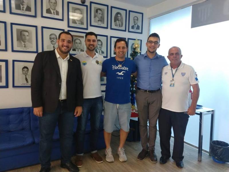 Projeto Forças no Esporte, do Governo Federal