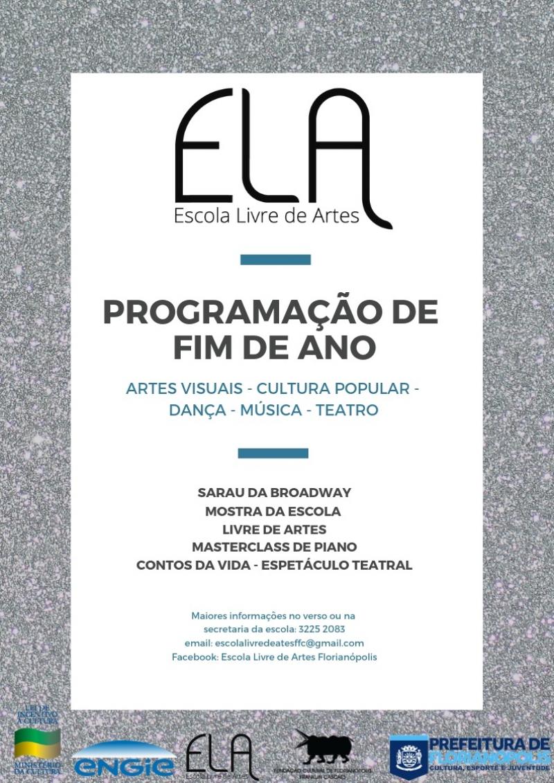 ELA realiza programação festiva de final de ano