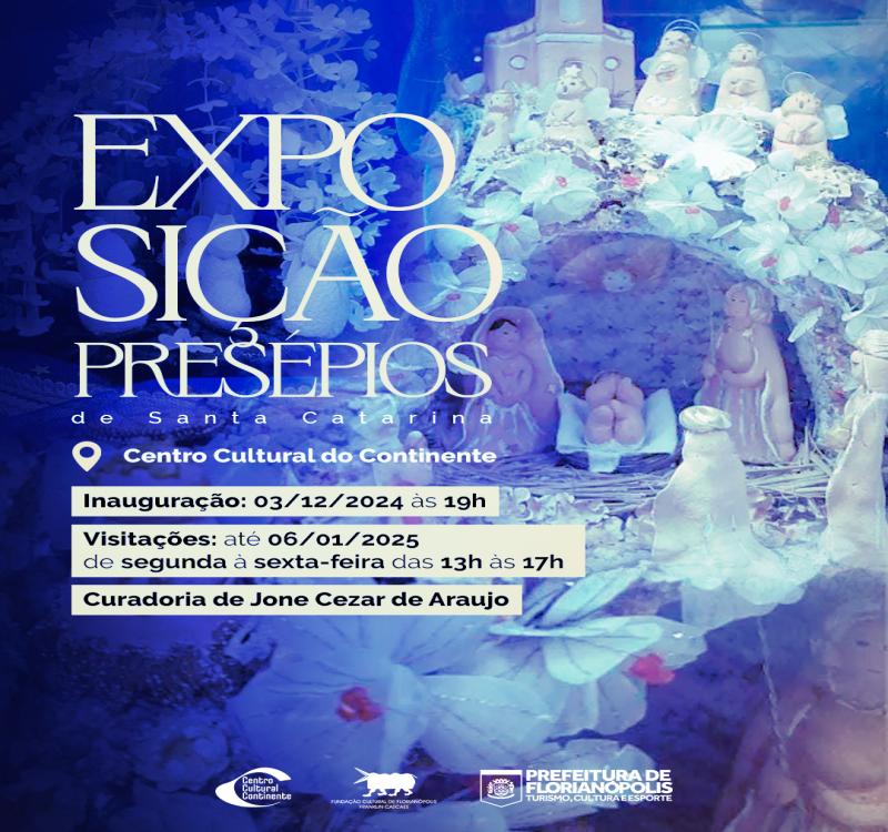 Nova Exposição no Centro Cultural do Continente | Presépios de Santa Catarina 