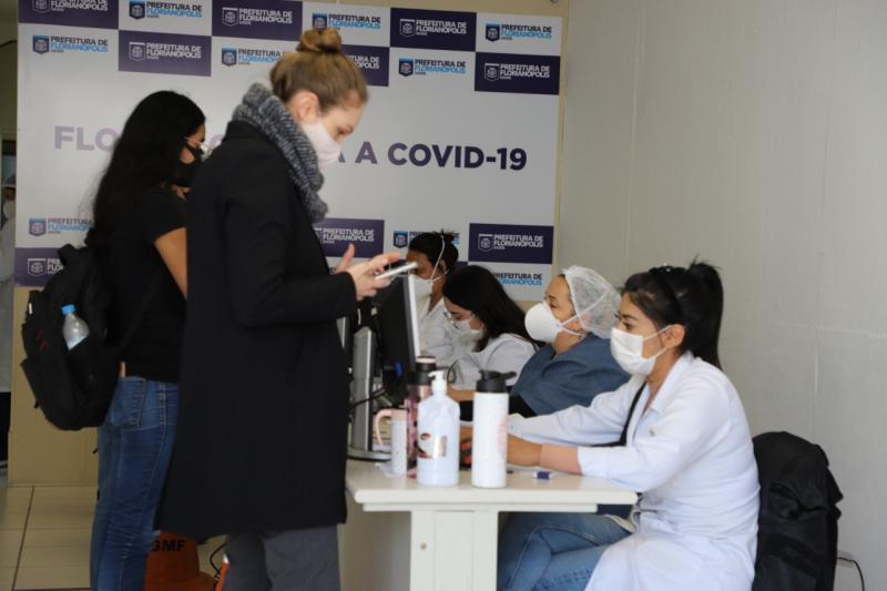 Prefeitura de Florianópolis abre Centro de Triagem de Covid-19