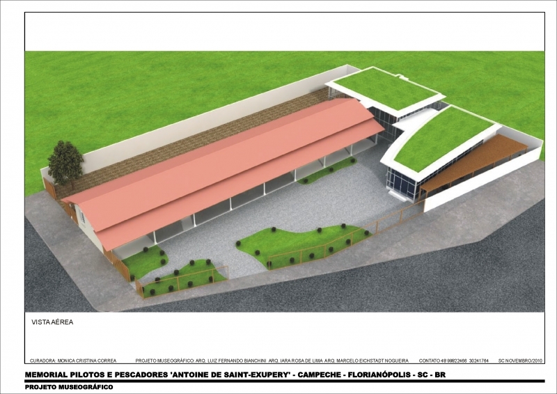 Casarão no Campeche vai preservar memória da Aéropostale 