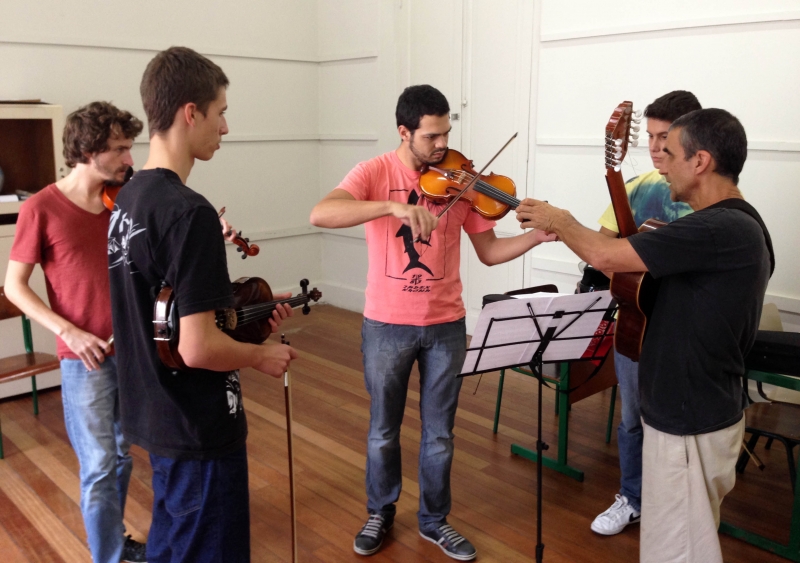 Seleção à Escola de Música chega à segunda etapa