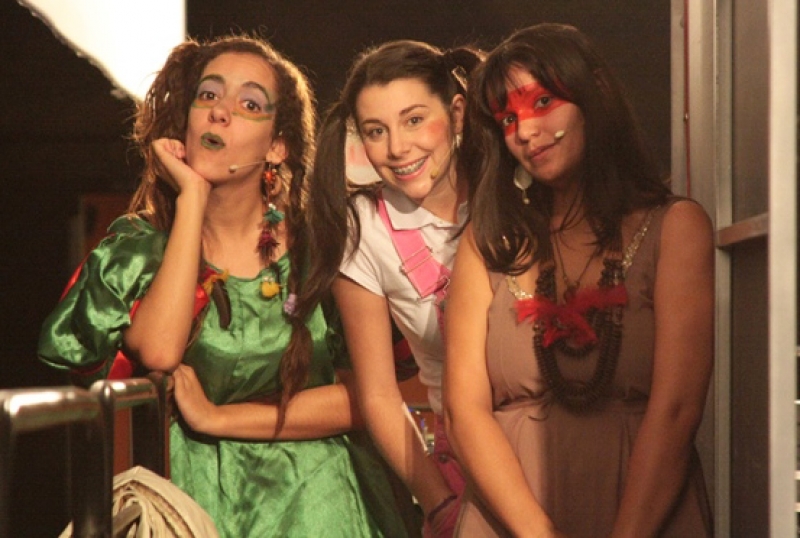 Espetáculo teatral divulga tema ambiental