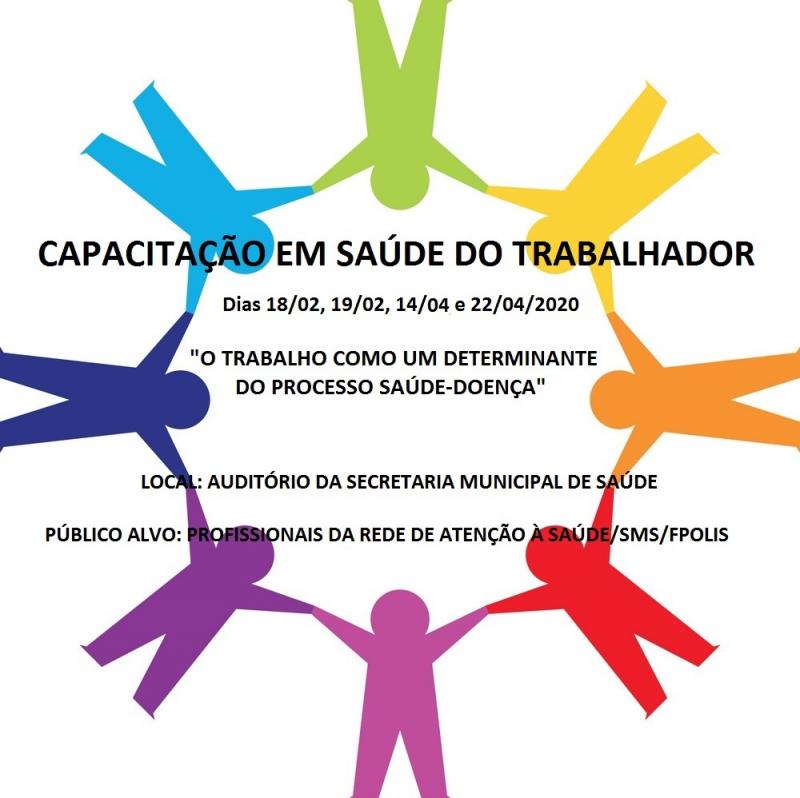 Capacitação em saúde do trabalhador