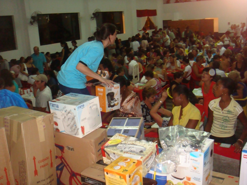 Bingo beneficente arrecada mais de 15 mil e ajuda Guardas Municipais com câncer