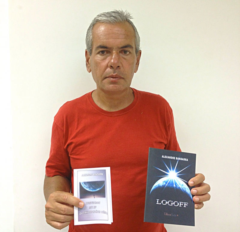 Hóspede da Casa de Apoio projeta segundo livro