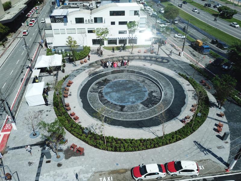Inaugurada a Praça Forte São Luís na Beira-Mar Norte